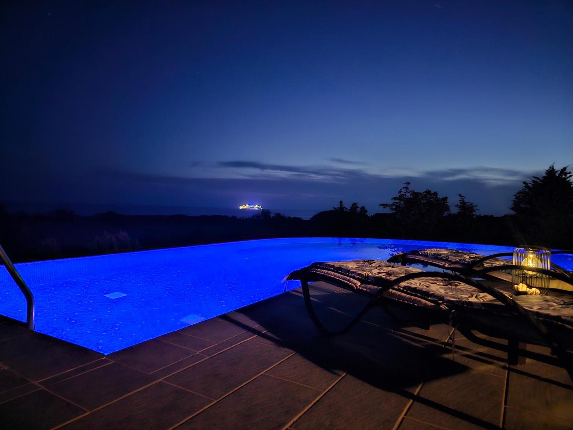 Skinos Ilivatos Eco Villa & Estate Chavriáta Extérieur photo