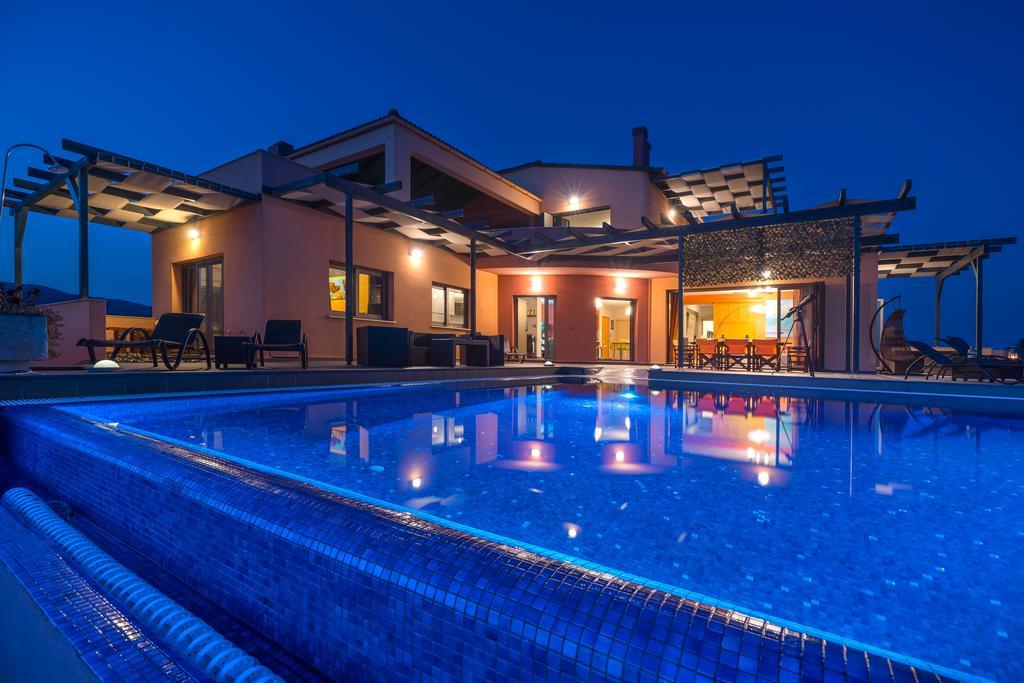 Skinos Ilivatos Eco Villa & Estate Chavriáta Extérieur photo